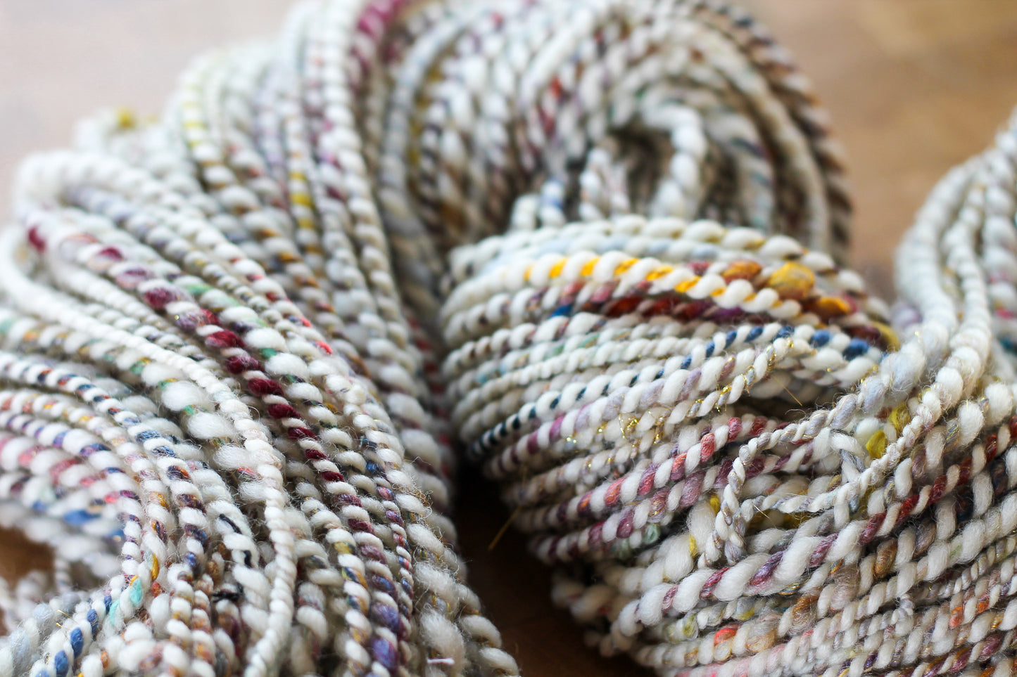 Handspun Yarn - OOAK 015
