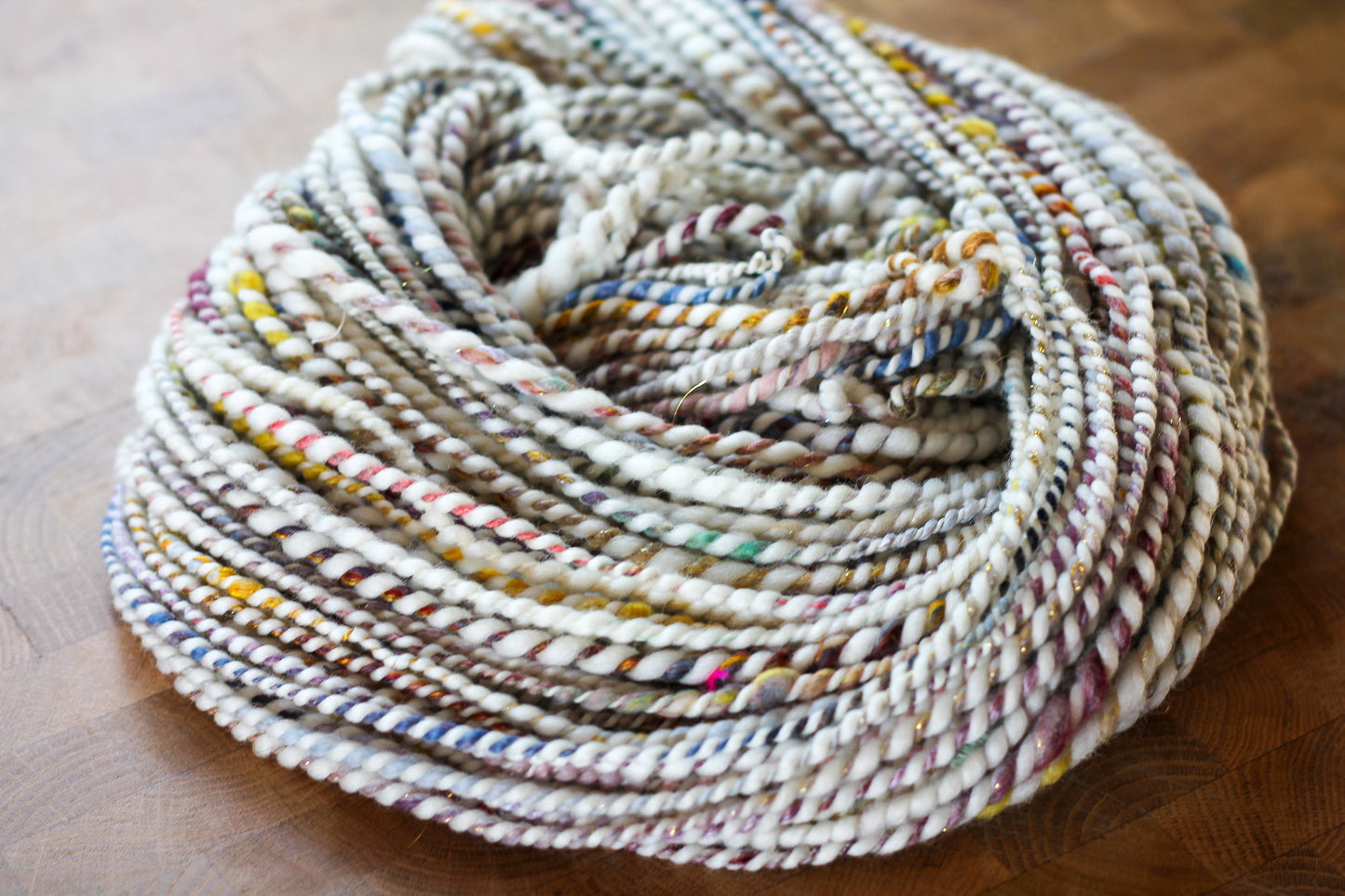 Handspun Yarn - OOAK 015