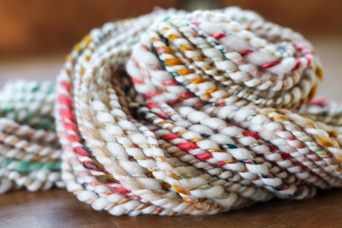 Handspun Yarn - OOAK 016