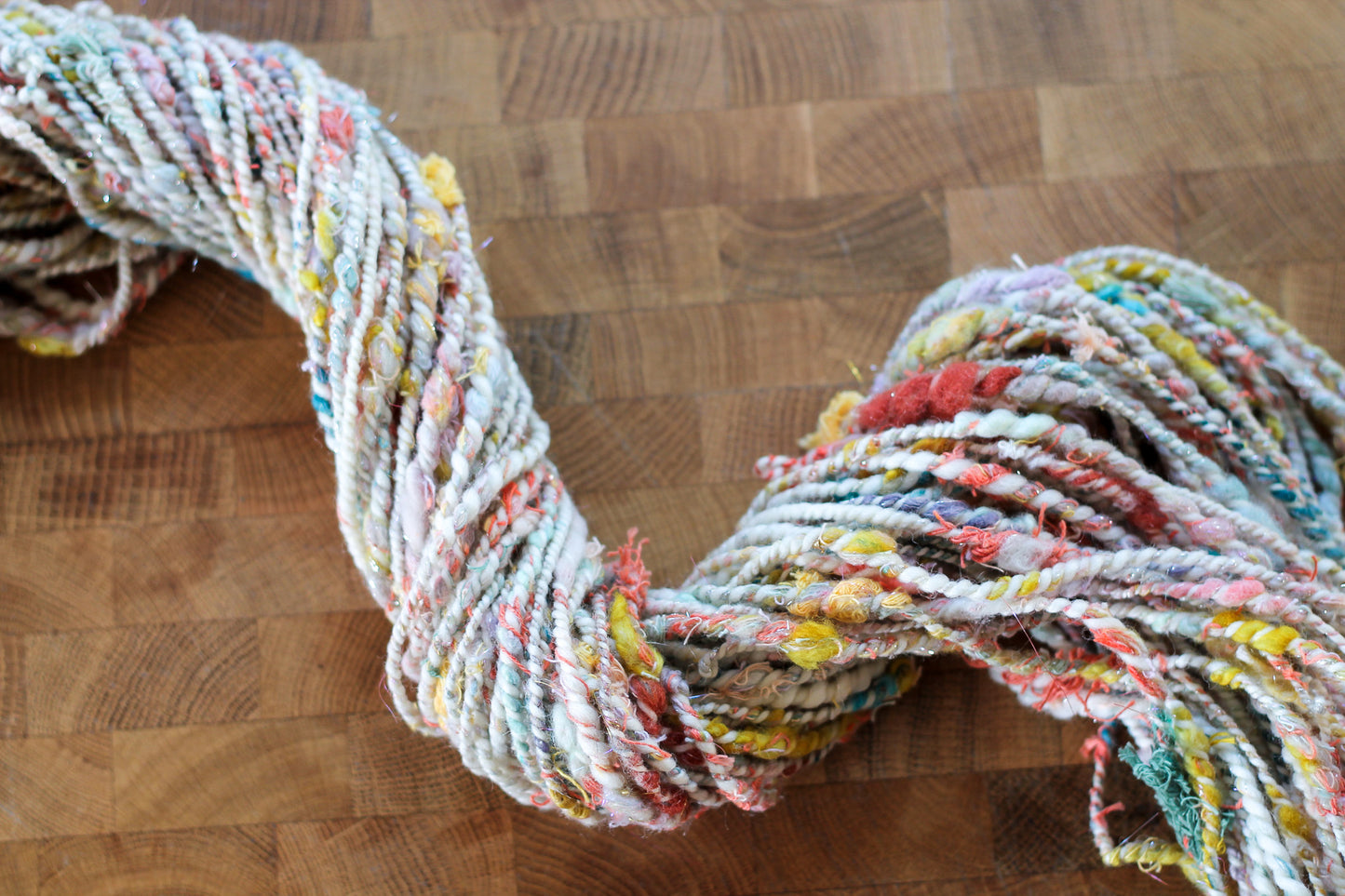 Handspun Yarn - Reclaim 047
