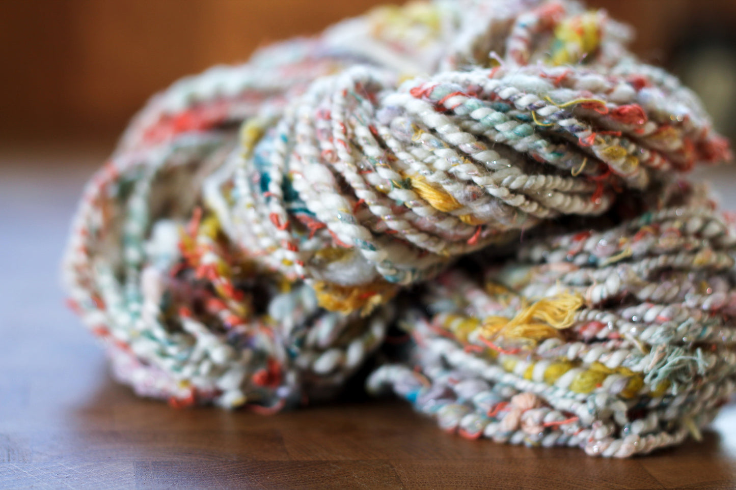 Handspun Yarn - Reclaim 047