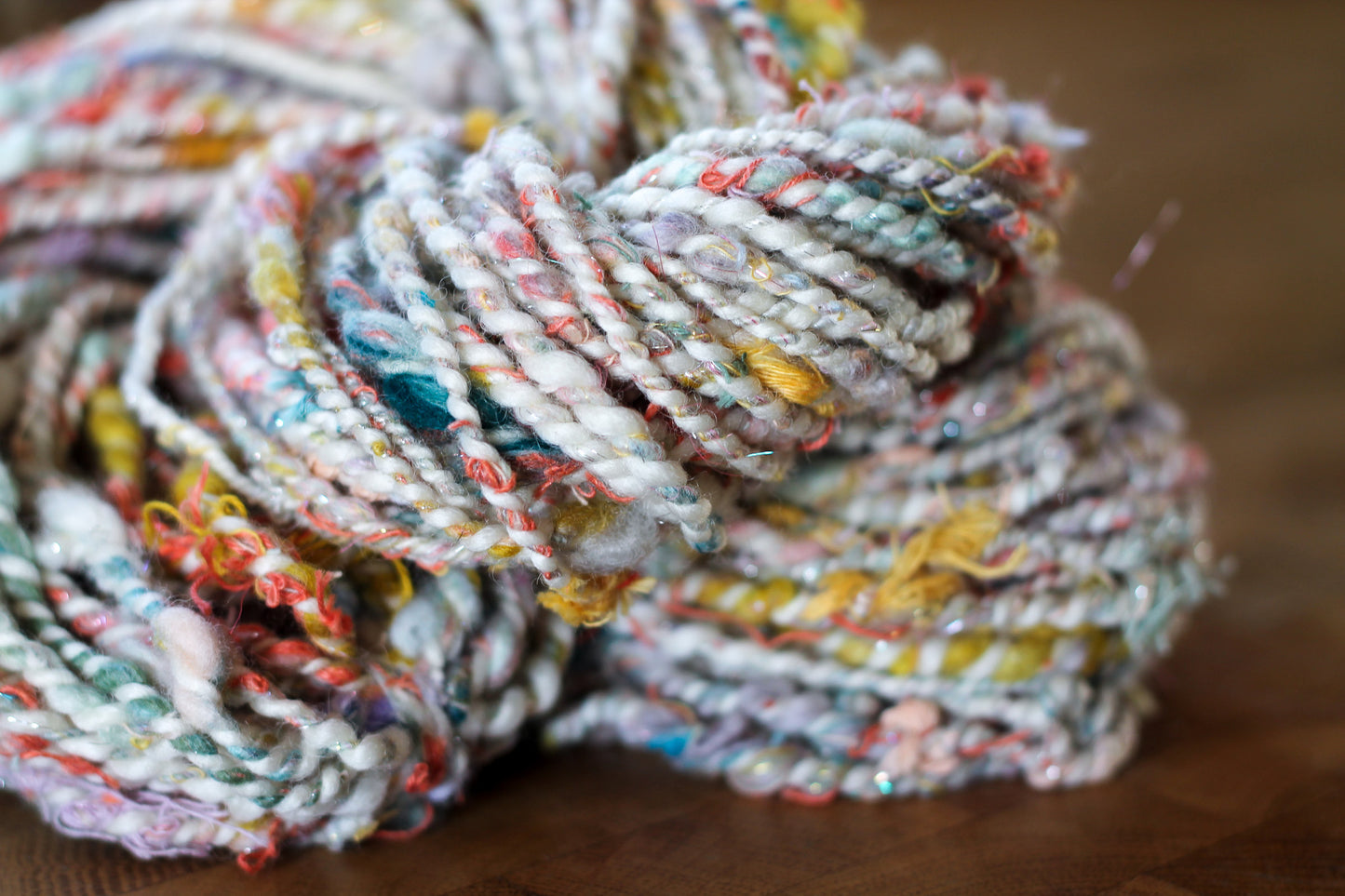 Handspun Yarn - Reclaim 047