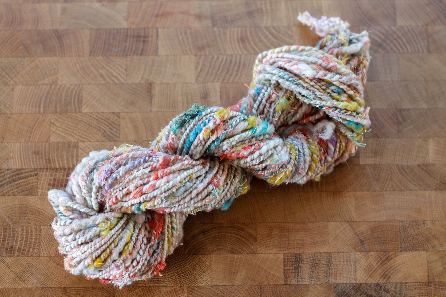 Handspun Yarn - Reclaim 047