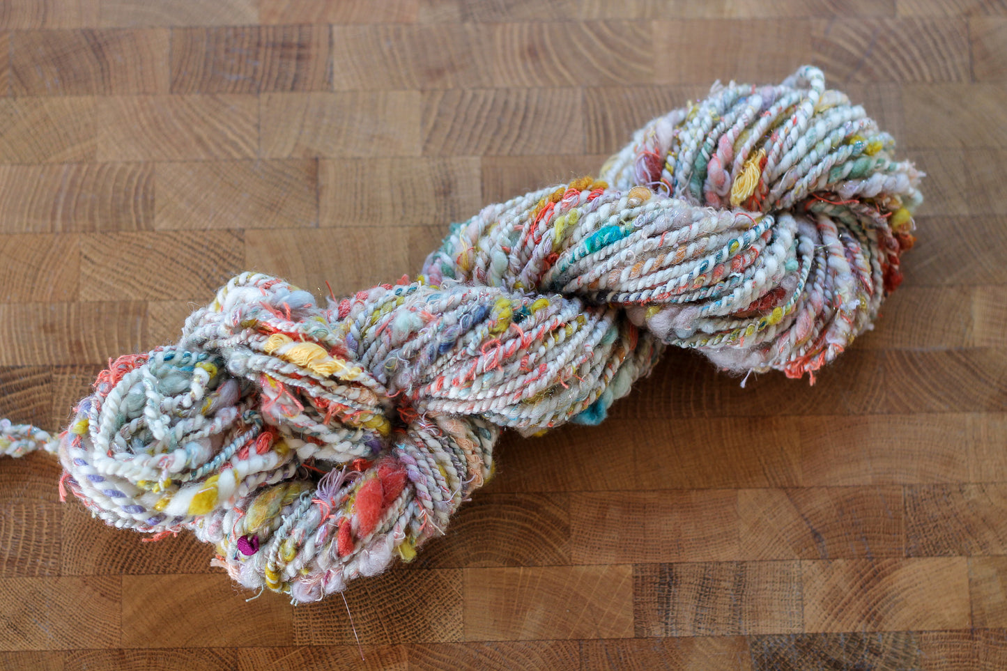 Handspun Yarn - Reclaim 047