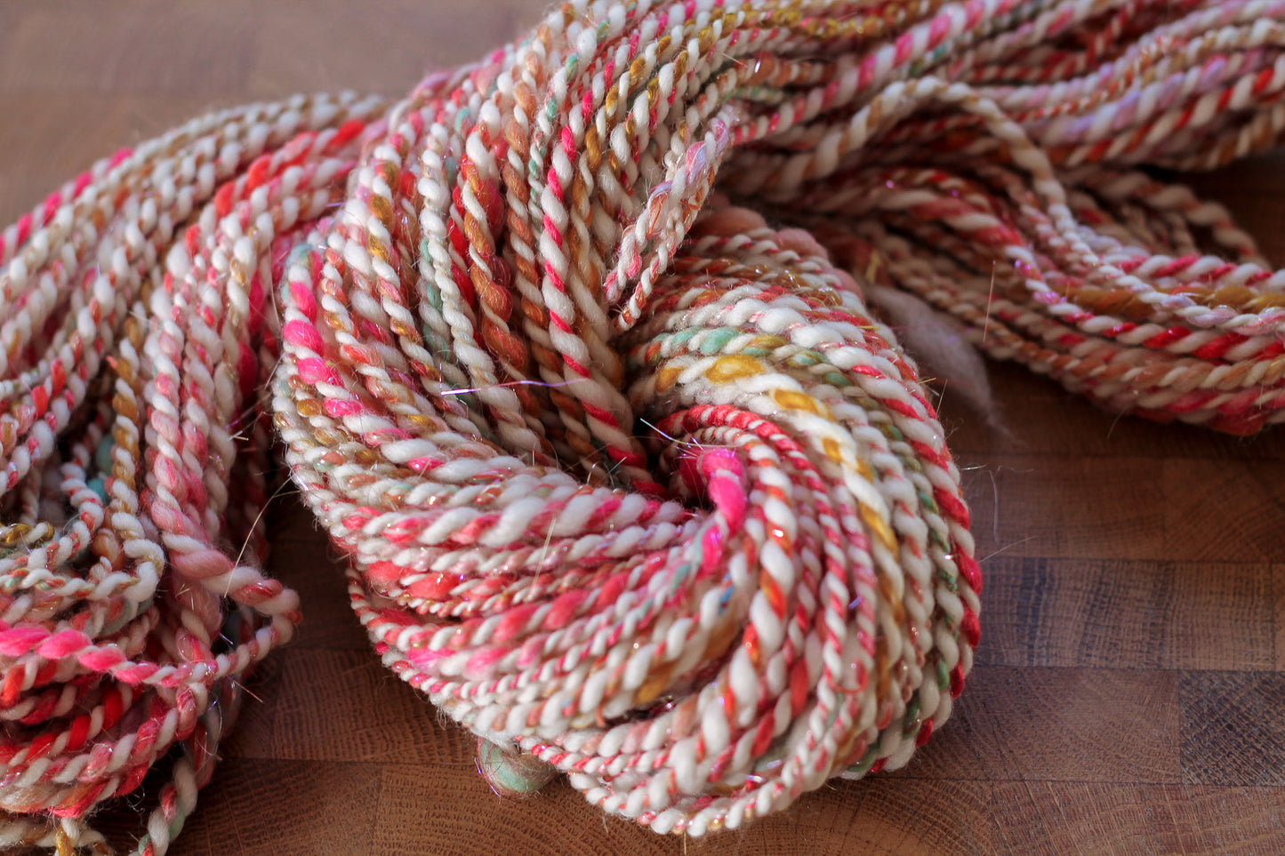 Handspun Yarn - OOAK 018