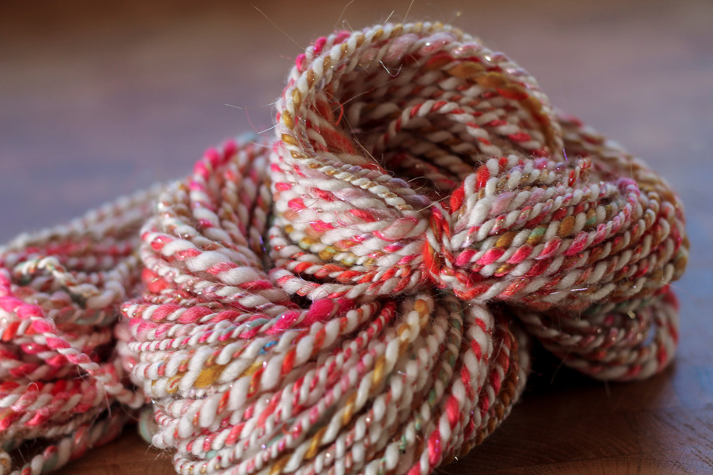 Handspun Yarn - OOAK 018