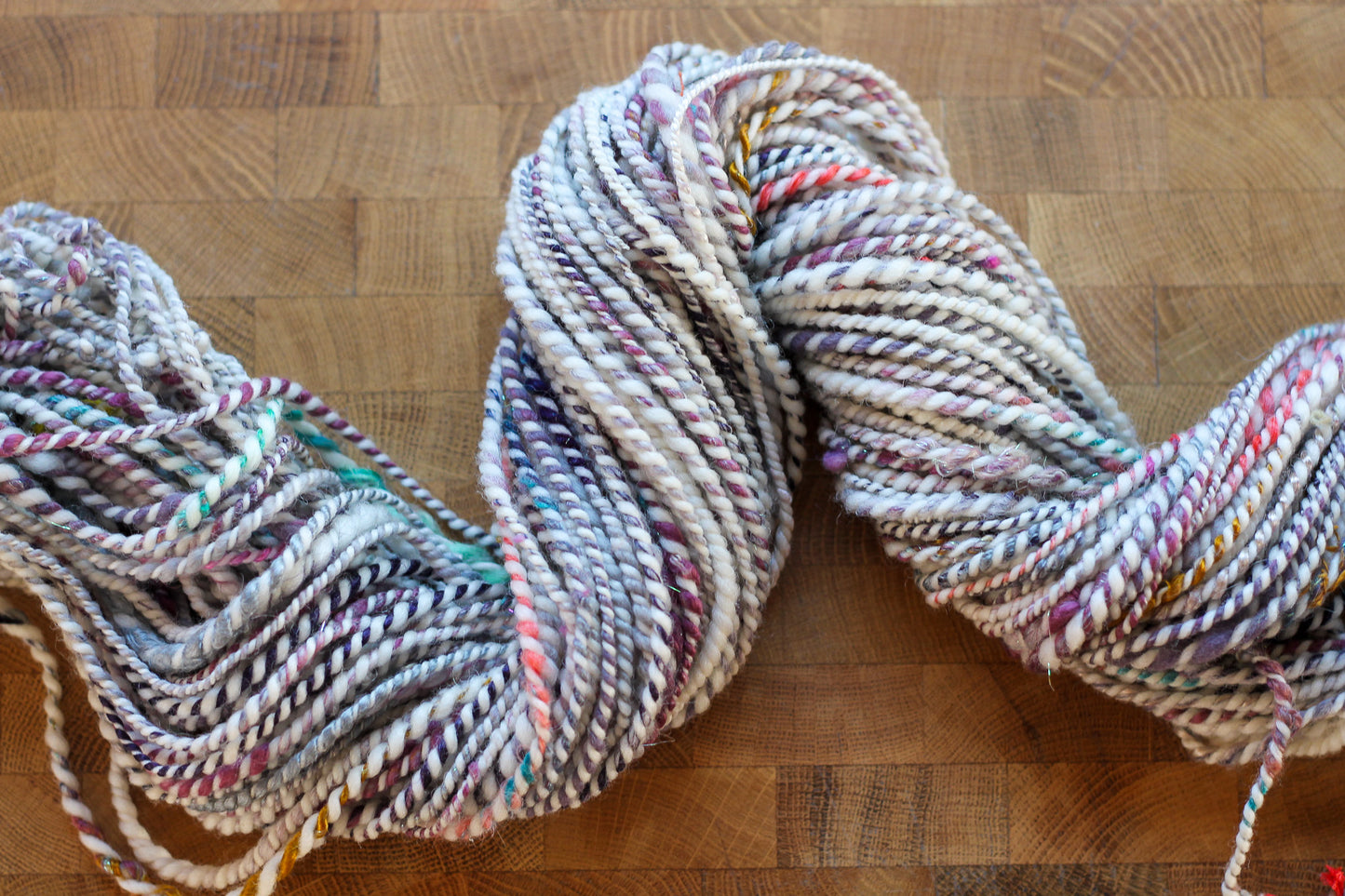 Handspun Yarn - OOAK 019