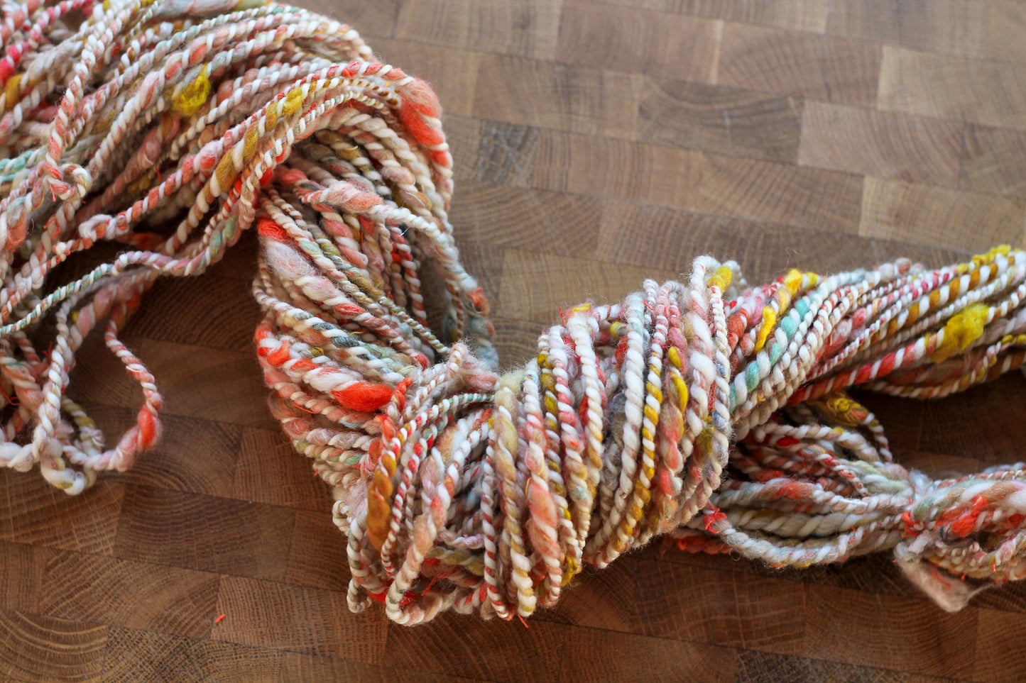 Handspun Yarn - Reclaim 048