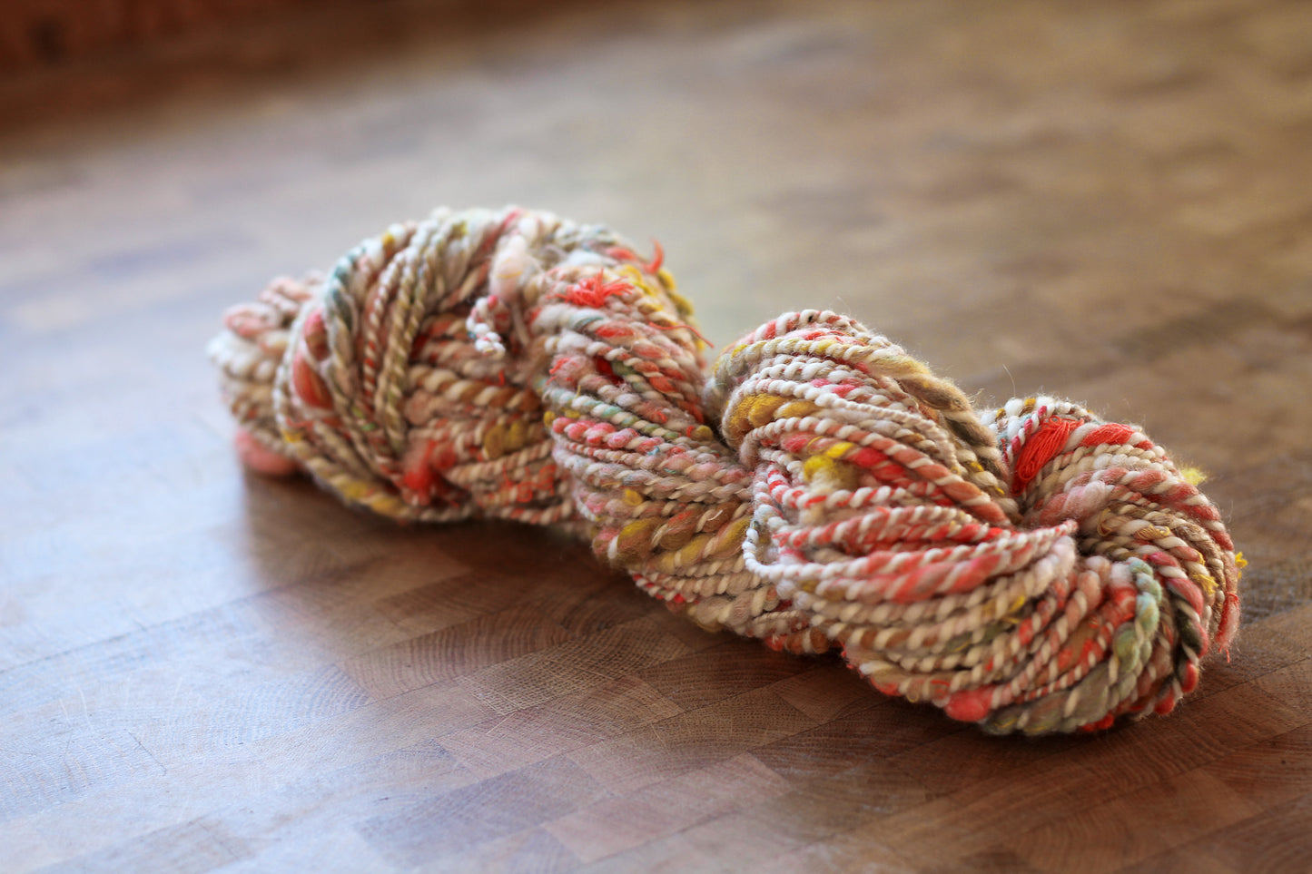 Handspun Yarn - Reclaim 048