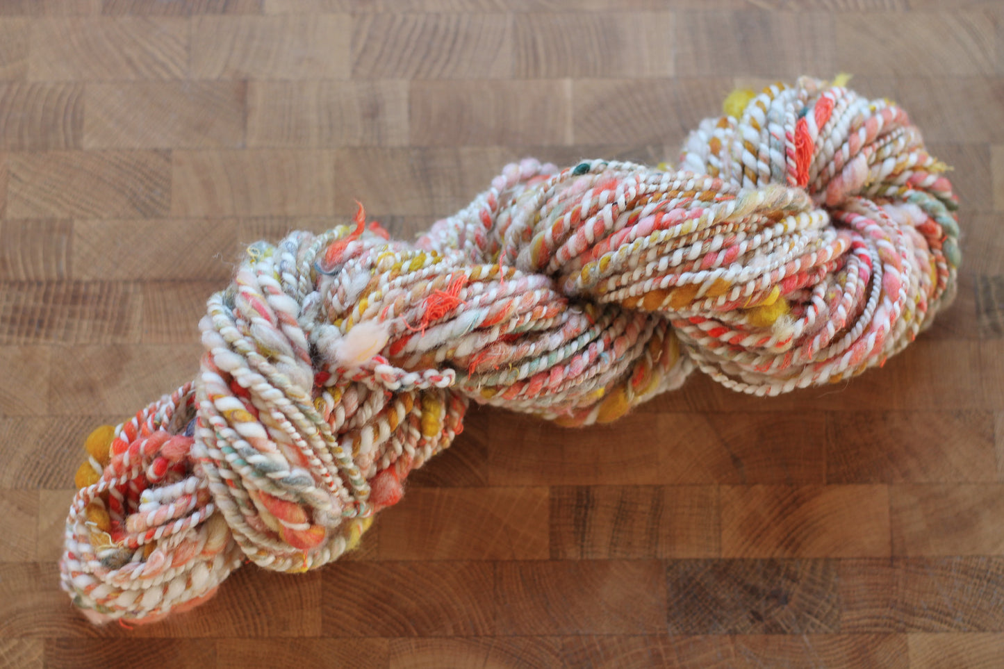 Handspun Yarn - Reclaim 048