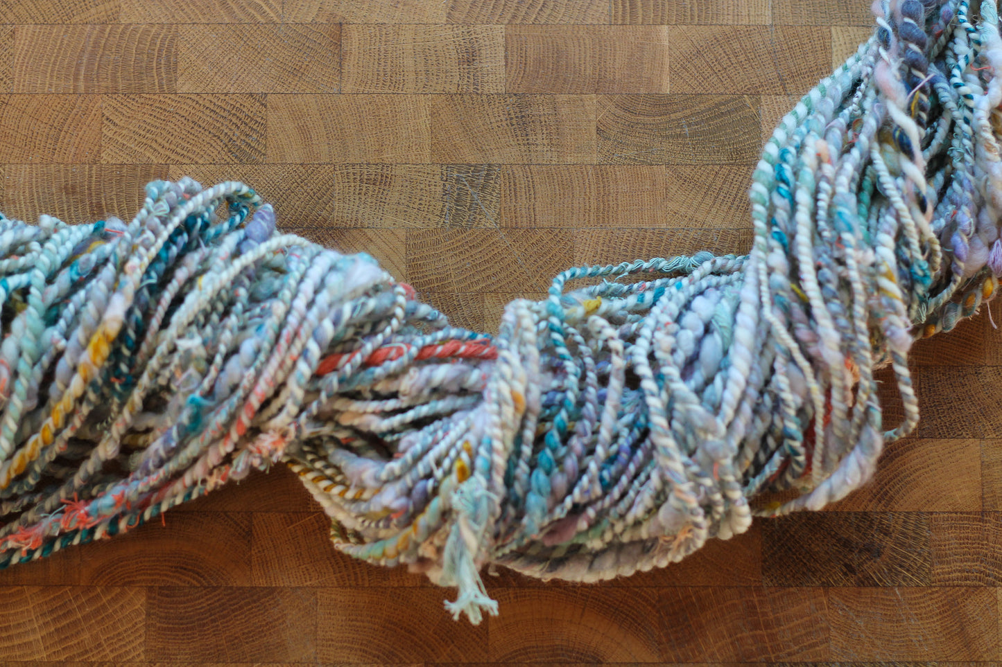 Handspun Yarn - Reclaim 052