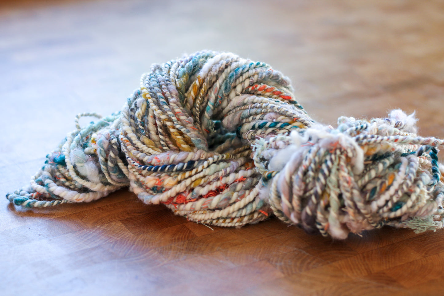 Handspun Yarn - Reclaim 052