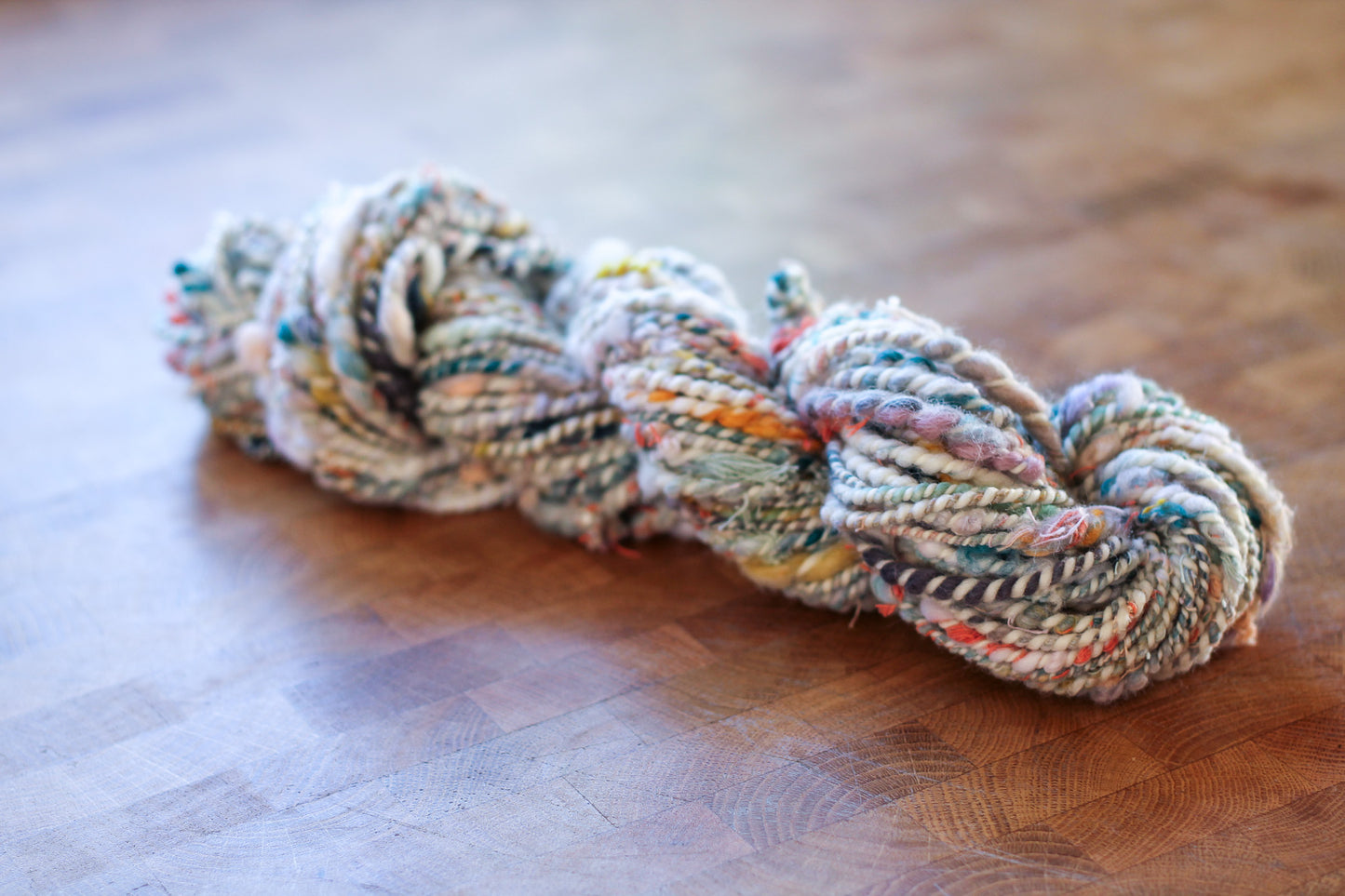 Handspun Yarn - Reclaim 052