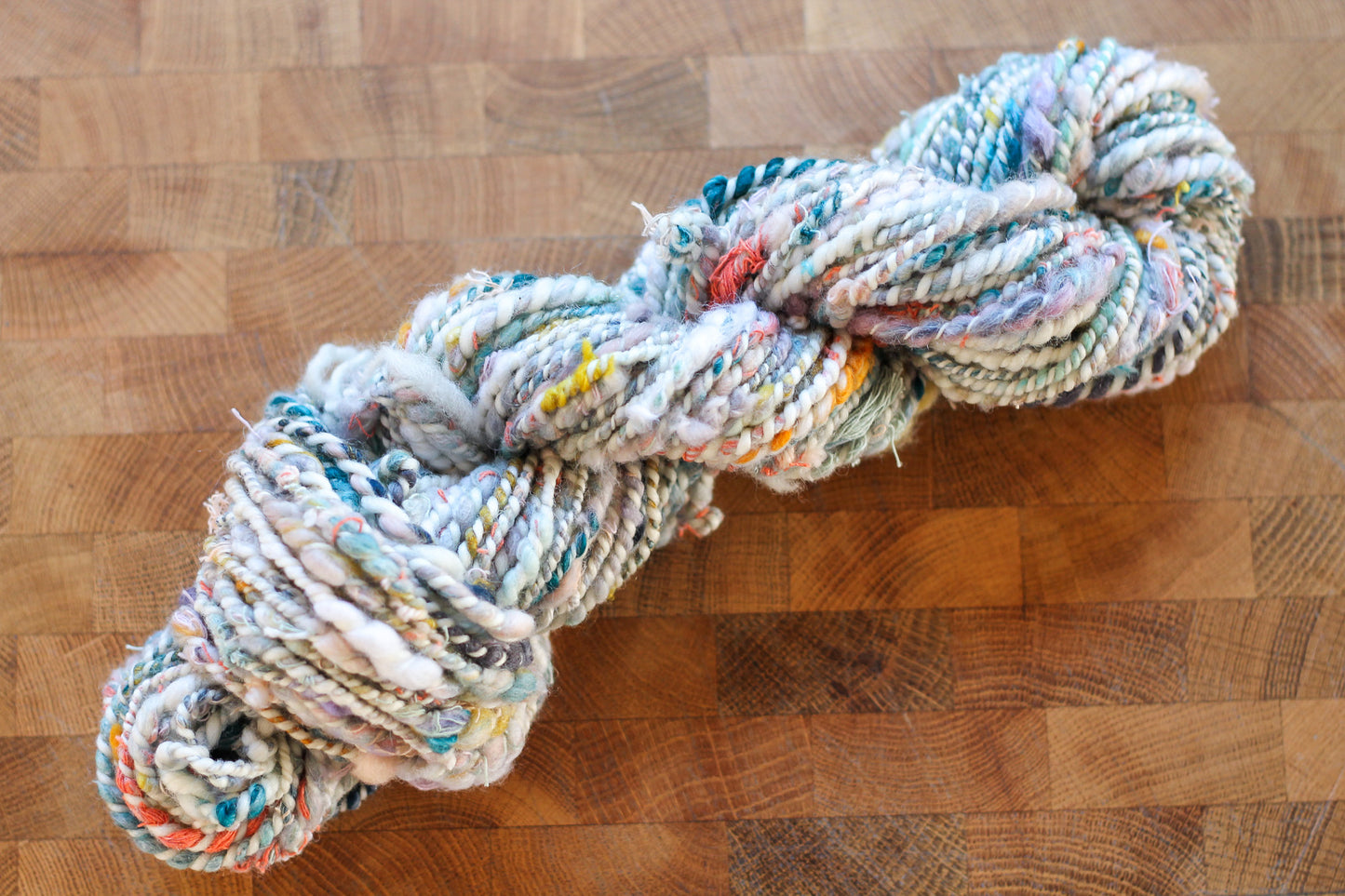 Handspun Yarn - Reclaim 052