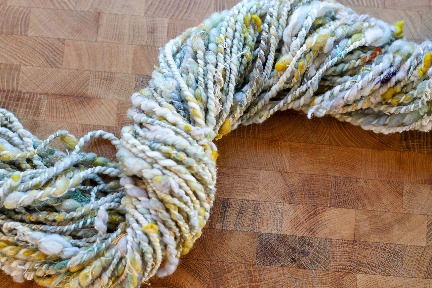 Handspun Yarn - Reclaim 053