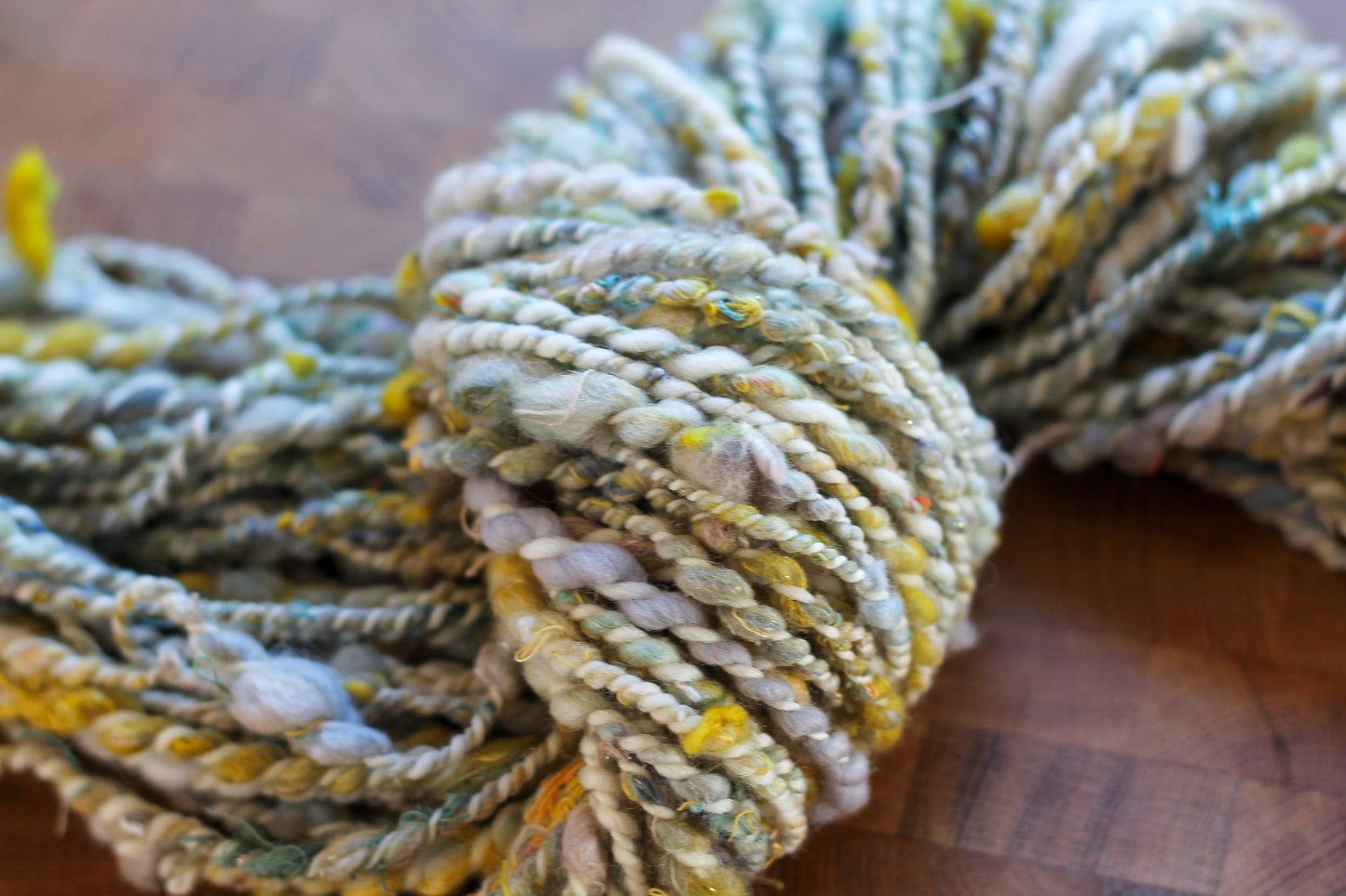 Handspun Yarn - Reclaim 053