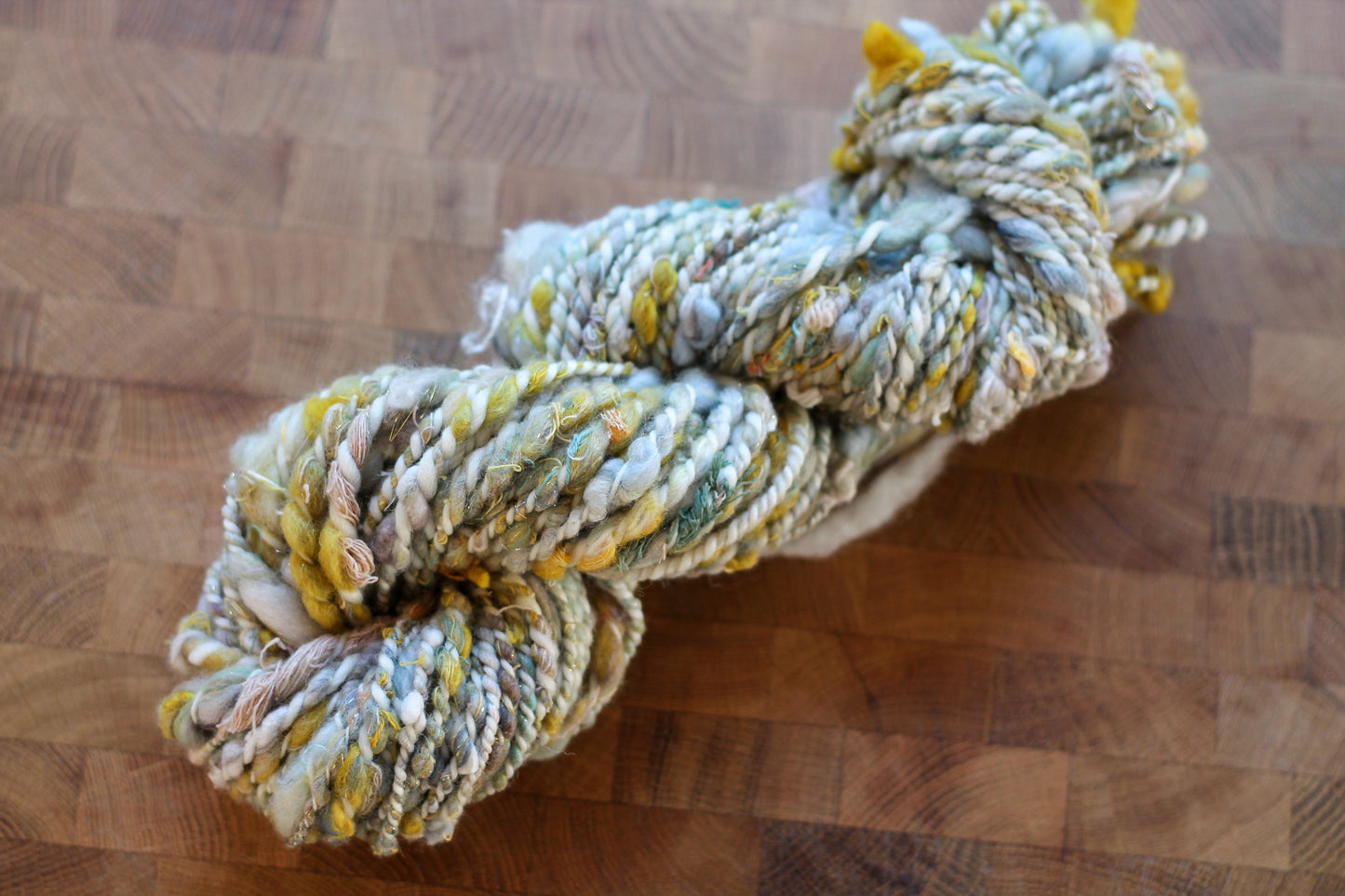 Handspun Yarn - Reclaim 053