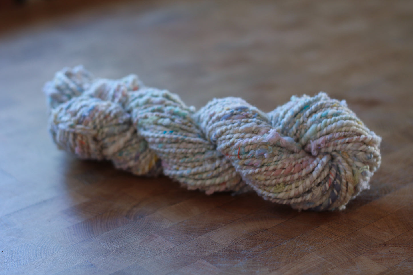 Handspun Yarn - Reclaim 054