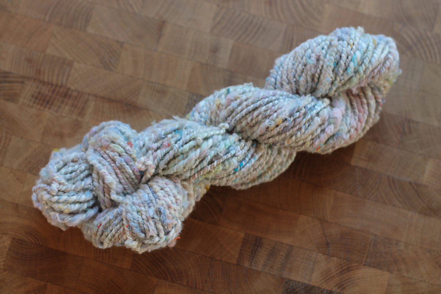 Handspun Yarn - Reclaim 054