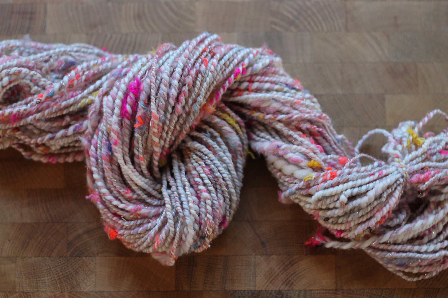 Handspun Yarn - Reclaim 055