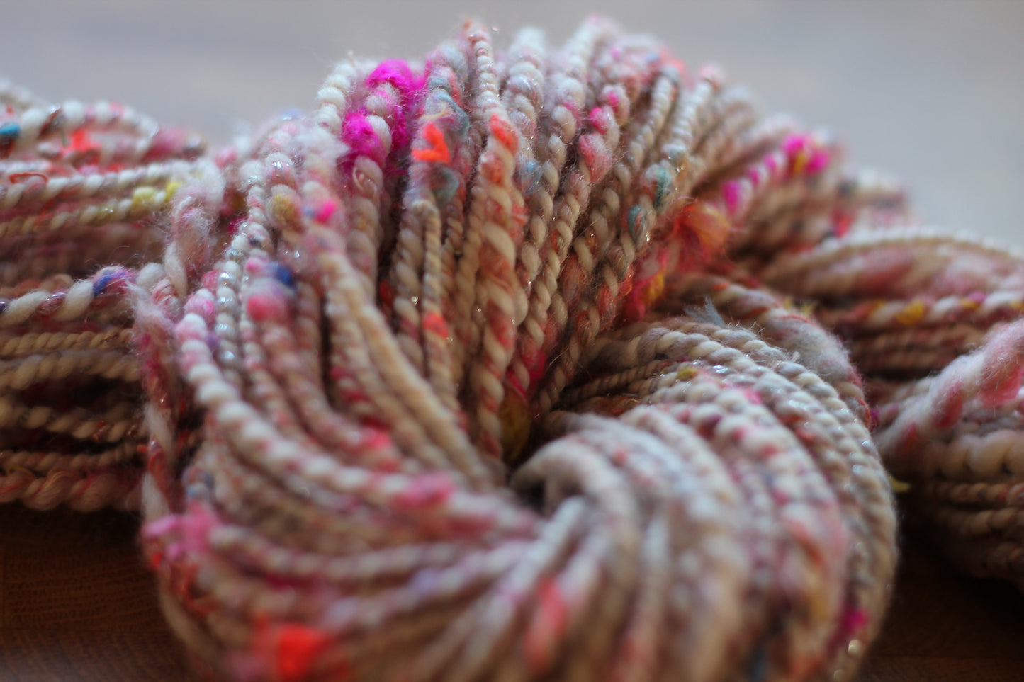 Handspun Yarn - Reclaim 055