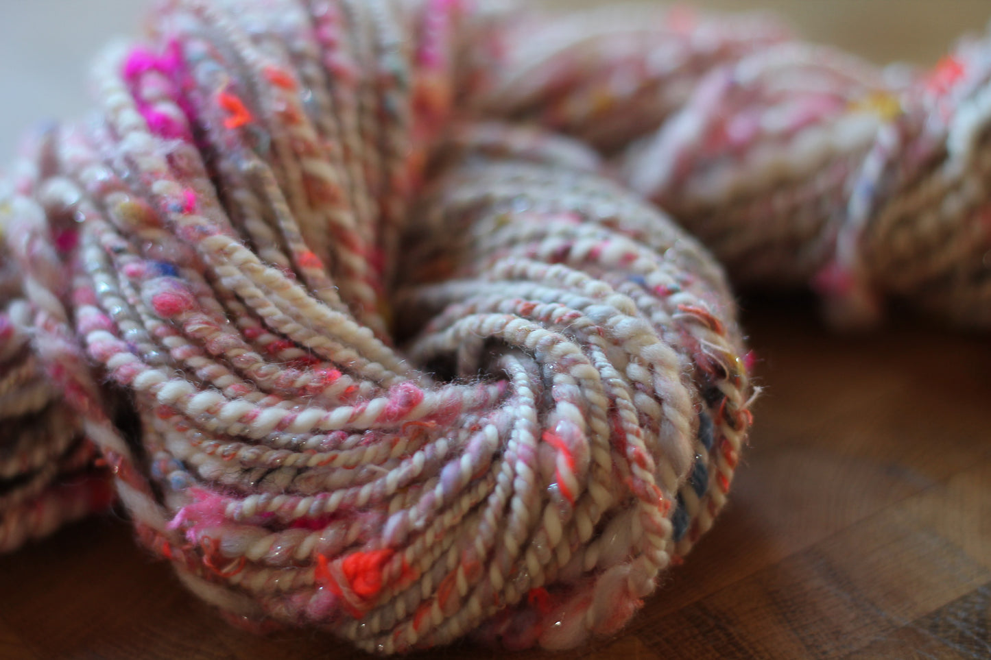 Handspun Yarn - Reclaim 055