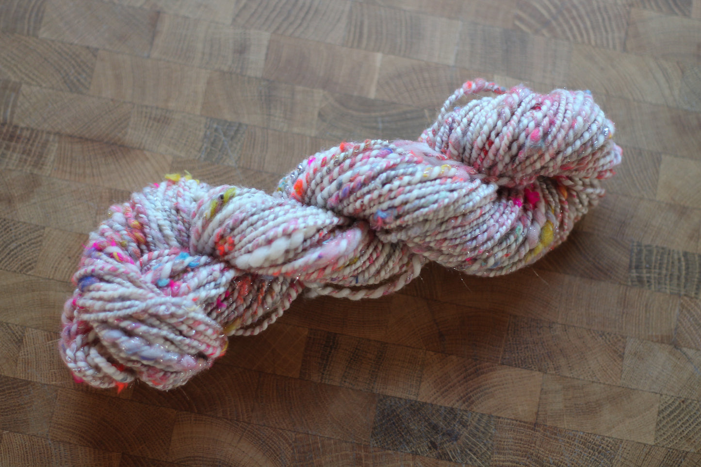 Handspun Yarn - Reclaim 055