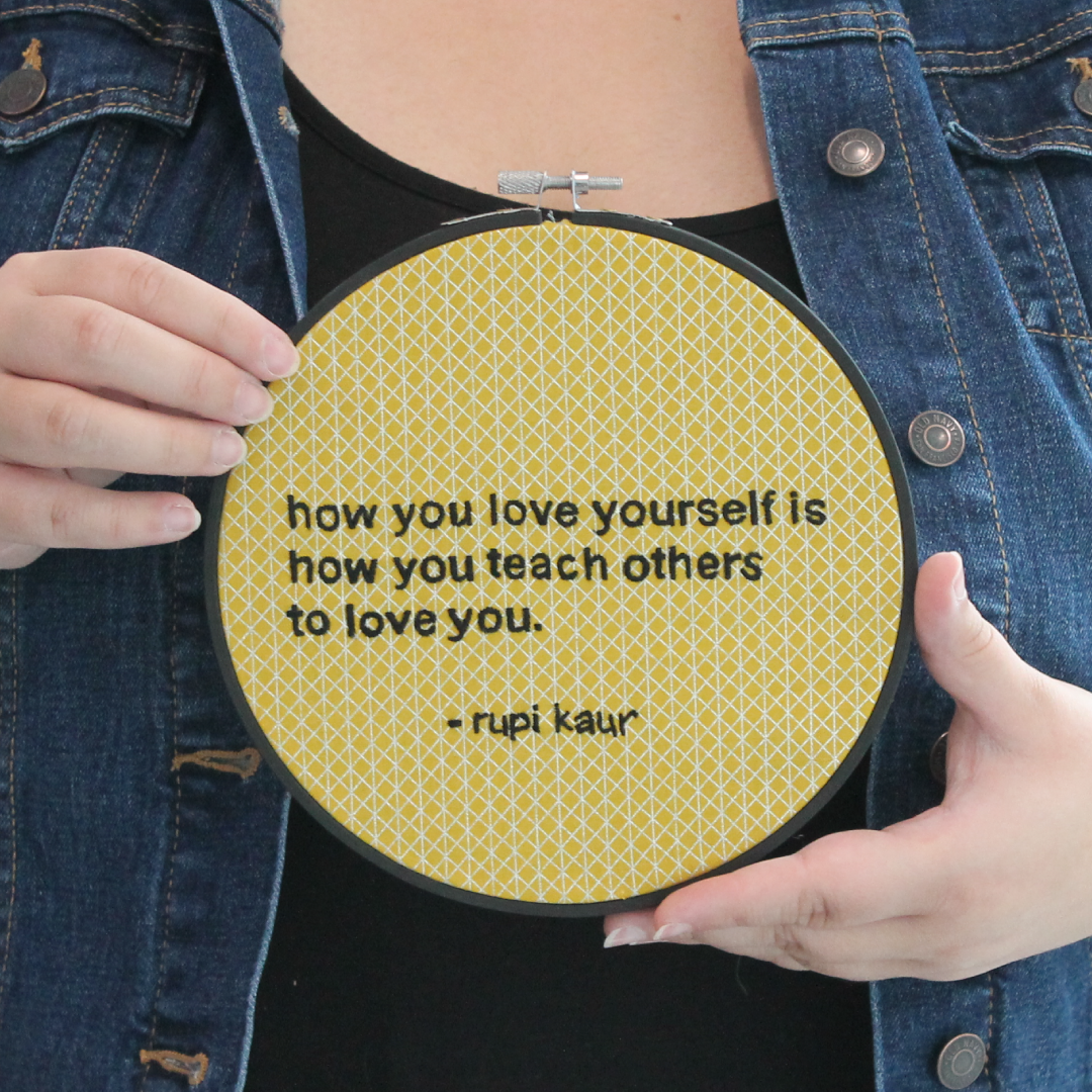 Self-love Embroidery