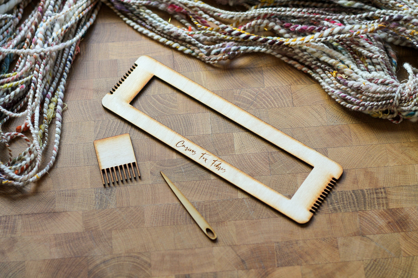 Bookmark Loom with Tools